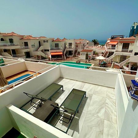 Luxury Diamond - Ocean View, Big Terraces, Air Con, Wifi Lägenhet Los Cristianos  Exteriör bild