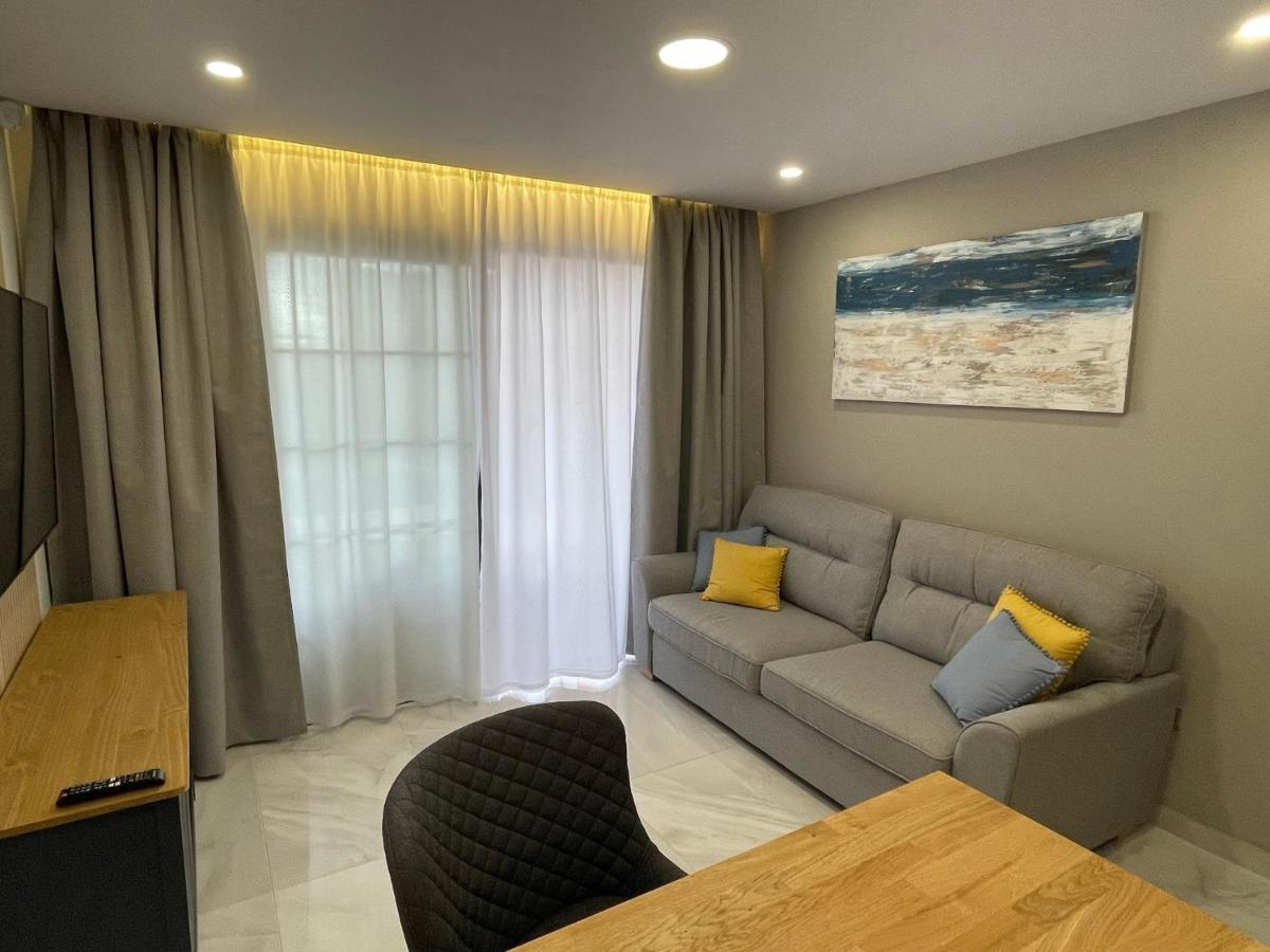 Luxury Diamond - Ocean View, Big Terraces, Air Con, Wifi Lägenhet Los Cristianos  Exteriör bild