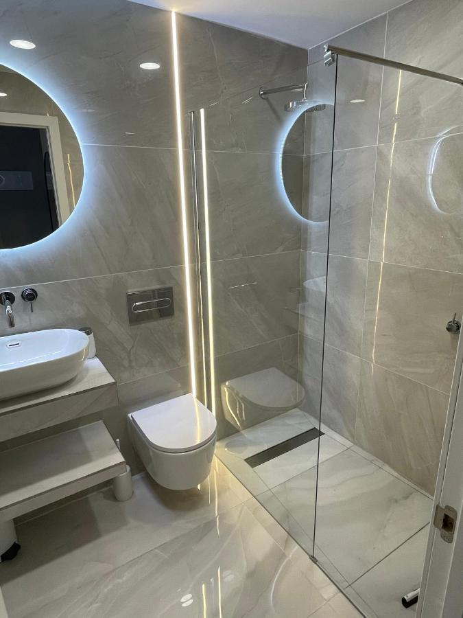 Luxury Diamond - Ocean View, Big Terraces, Air Con, Wifi Lägenhet Los Cristianos  Exteriör bild