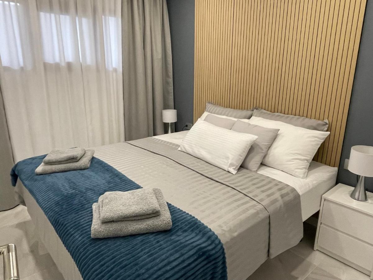 Luxury Diamond - Ocean View, Big Terraces, Air Con, Wifi Lägenhet Los Cristianos  Exteriör bild
