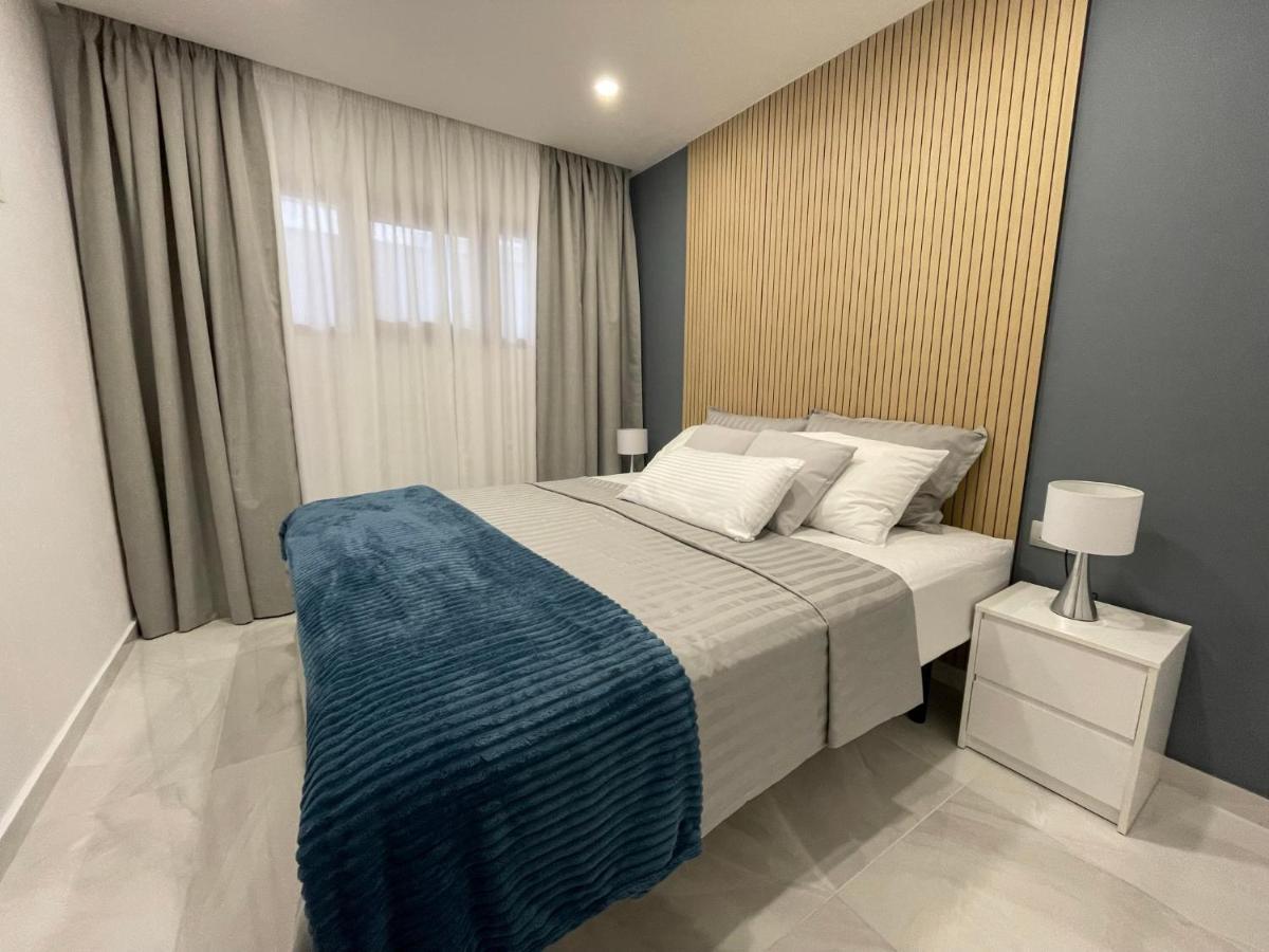 Luxury Diamond - Ocean View, Big Terraces, Air Con, Wifi Lägenhet Los Cristianos  Exteriör bild