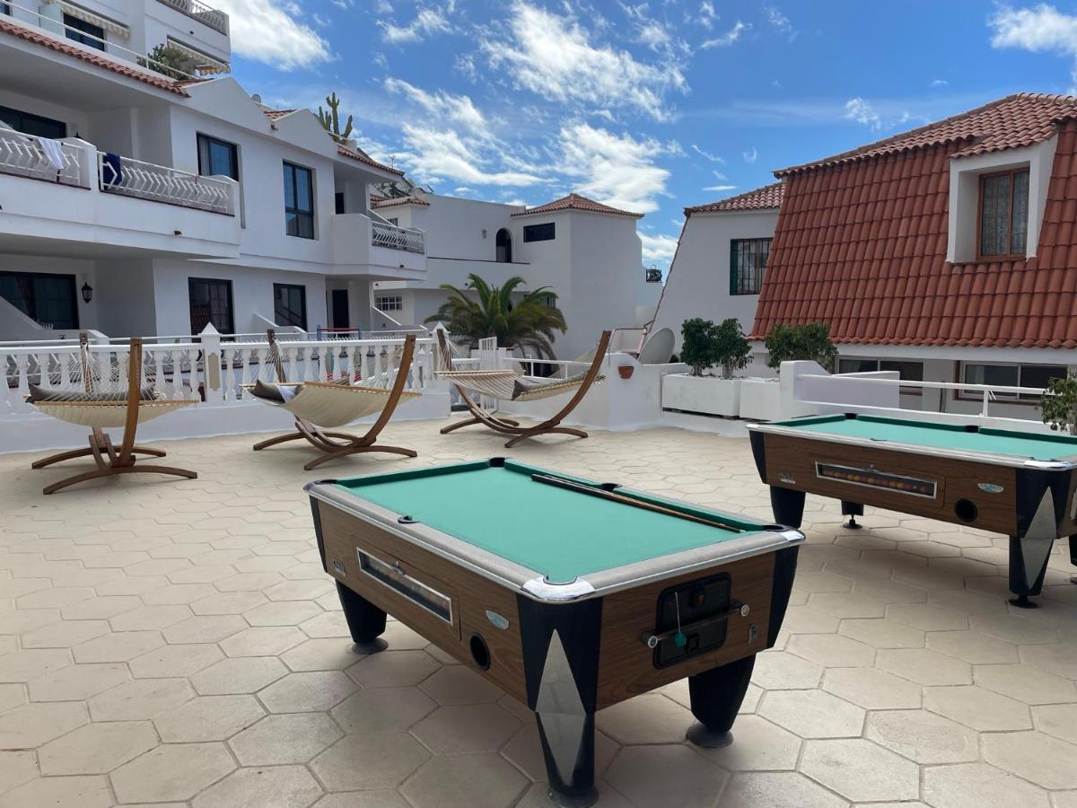 Luxury Diamond - Ocean View, Big Terraces, Air Con, Wifi Lägenhet Los Cristianos  Exteriör bild