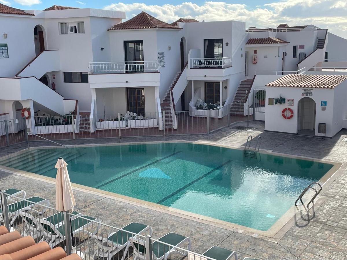 Luxury Diamond - Ocean View, Big Terraces, Air Con, Wifi Lägenhet Los Cristianos  Exteriör bild