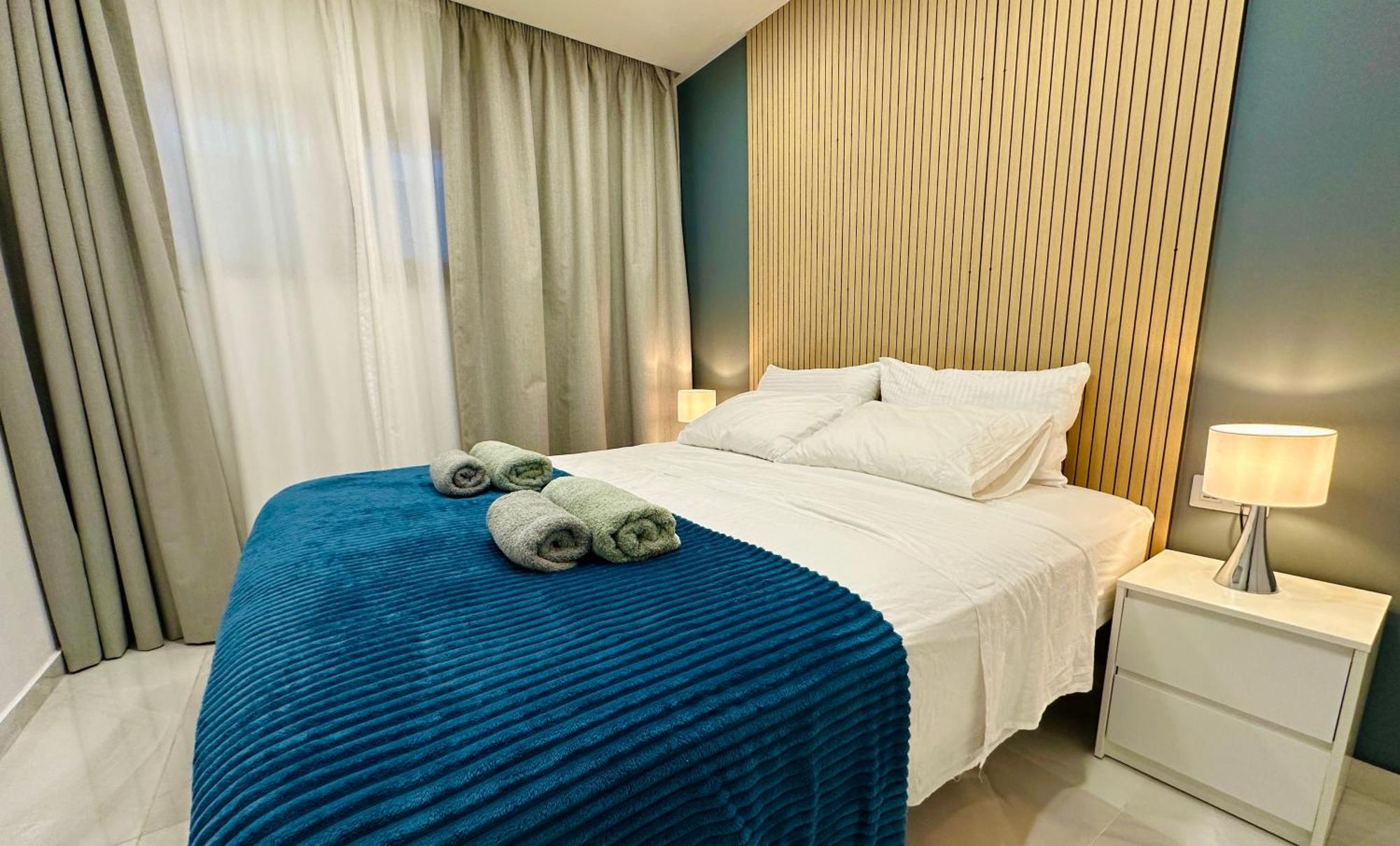 Luxury Diamond - Ocean View, Big Terraces, Air Con, Wifi Lägenhet Los Cristianos  Exteriör bild