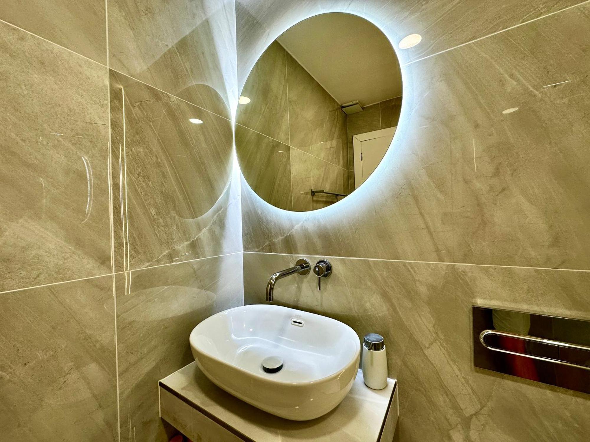 Luxury Diamond - Ocean View, Big Terraces, Air Con, Wifi Lägenhet Los Cristianos  Exteriör bild